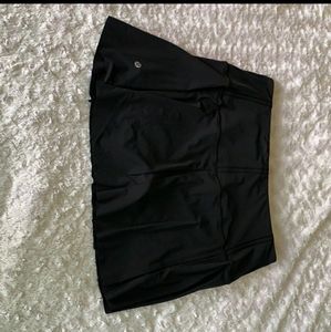 Black Lululemon Skirt